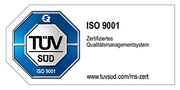 TÜV Siegel ISO 9001