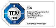 TÜV Siegel SCC